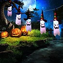 Διακοσμητικό Φωτιστικό Γιρλάντα LED Halloween Ghost Πολύχρωμο 6100048 OEM Διακοσμητικό Φωτιστικό Γιρλάντα LED Halloween Ghost Πολύχρωμο 6100048 OEM