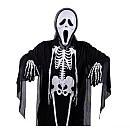 Αποκριάτικη Στολή-Halloween Σκελετός 120cm με γάντια και μάσκα OEM Αποκριάτικη Στολή-Halloween Σκελετός 120cm με γάντια και μάσκα OEM