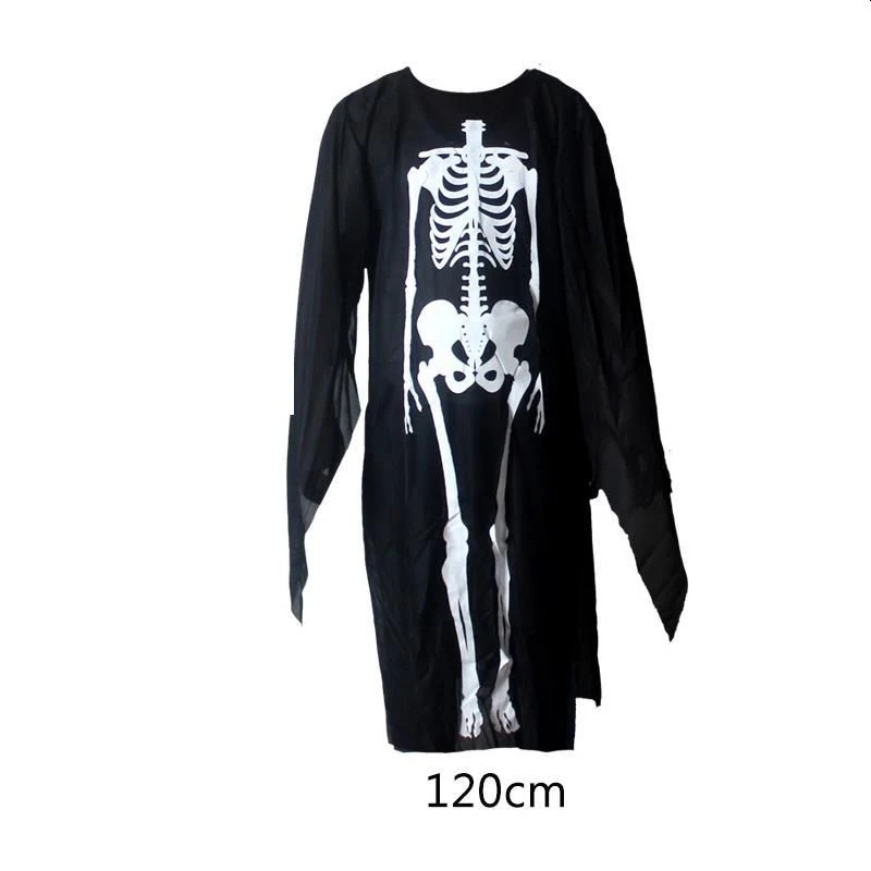 Αποκριάτικη Στολή-Halloween Σκελετός 120cm με γάντια και μάσκα OEM Αποκριάτικη Στολή-Halloween Σκελετός 120cm με γάντια και μάσκα OEM