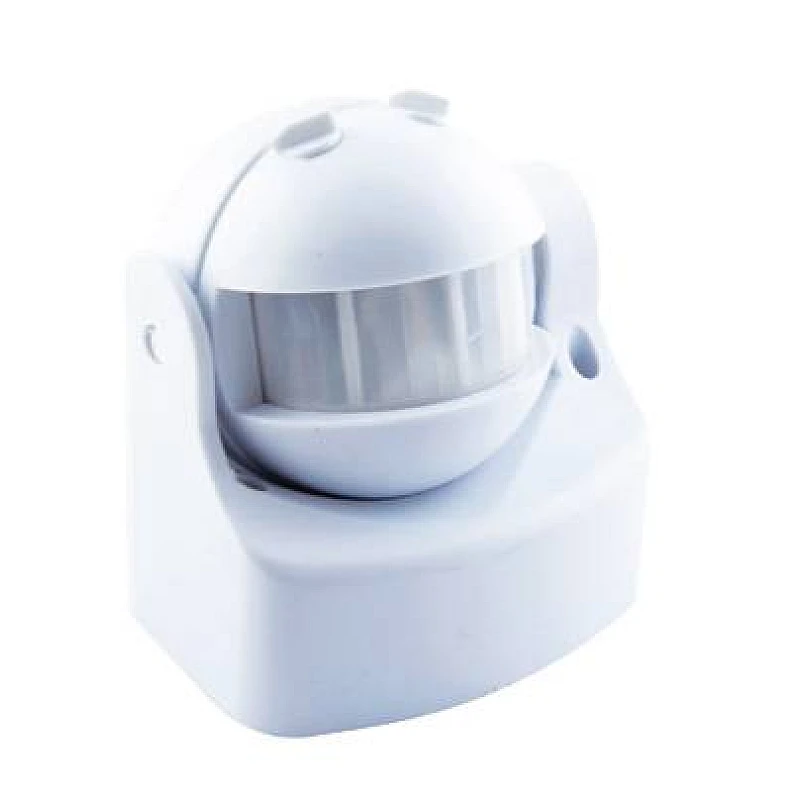 Ανιχνευτής κίνησης Επίτοιχος 1200W 180 ° σφαιρικός λευκός A01-ES34R-BI Zext Ανιχνευτής κίνησης Επίτοιχος 1200W 180 ° σφαιρικός λευκός A01-ES34R-BI Zext
