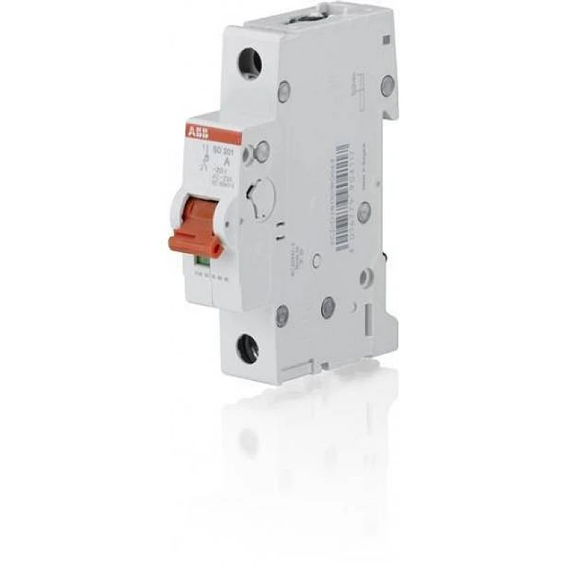 ABB Διακόπτης ράγας μονοφασικός 1P 40A SD201-40 ABB Διακόπτης ράγας μονοφασικός 1P 40A SD201-40