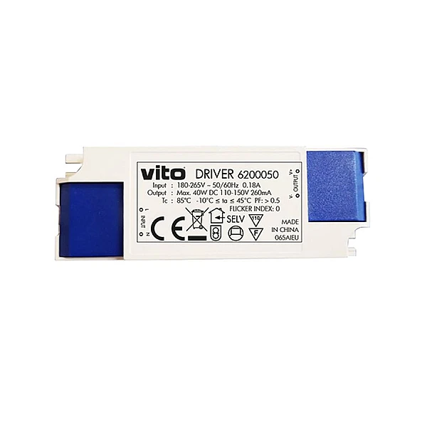 Τροφοδοτικό (Driver) για Πάνελ 40watt SYRYA VITO 6200050