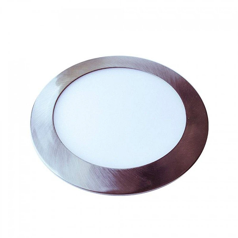 LED Πάνελ Νίκελ ματ 24Watt Φωτιστικό Οροφής χωνευτό Ψυχρό λευκό 6400K VT-2407SN V-TAC 6357 LED Πάνελ Νίκελ ματ 24Watt Φωτιστικό Οροφής χωνευτό Ψυχρό λευκό 6400K VT-2407SN V-TAC 6357