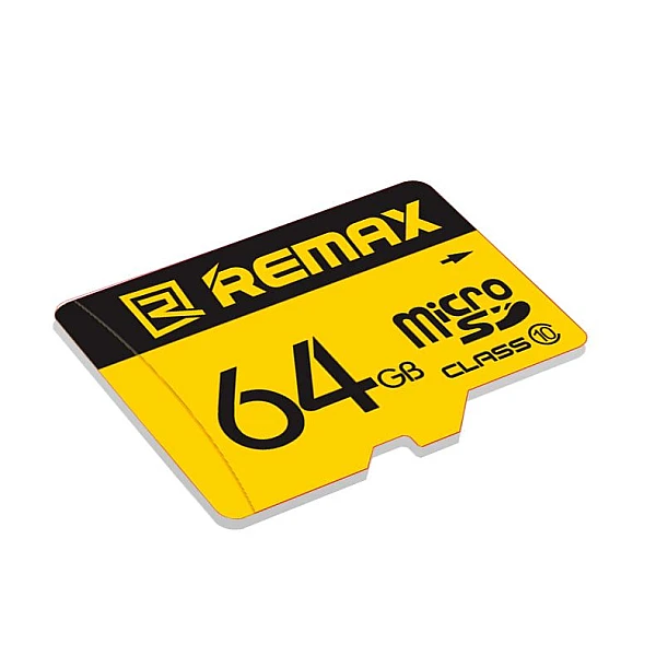 REMAX κάρτα μνήμης τύπου MicroSD SDΗC 64GB Class10 SPEED FLASH