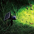 Ηλιακό φωτιστικό κήπου καρφί LED 2W IP65 φυσικό λευκό 4000K με μαύρο σώμα VT-950 V-TAC 6661 Ηλιακό φωτιστικό κήπου καρφί LED 2W IP65 φυσικό λευκό 4000K με μαύρο σώμα VT-950 V-TAC 6661