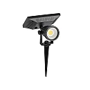 Ηλιακό φωτιστικό κήπου καρφί LED 2W IP65 φυσικό λευκό 4000K με μαύρο σώμα VT-950 V-TAC 6661 Ηλιακό φωτιστικό κήπου καρφί LED 2W IP65 φυσικό λευκό 4000K με μαύρο σώμα VT-950 V-TAC 6661