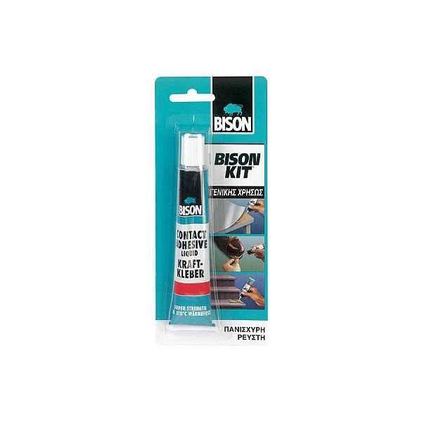 Bison Kit Βενζινόκολλα γενικής χρήσης σωληνάριο 50ml NL121101203 BISON