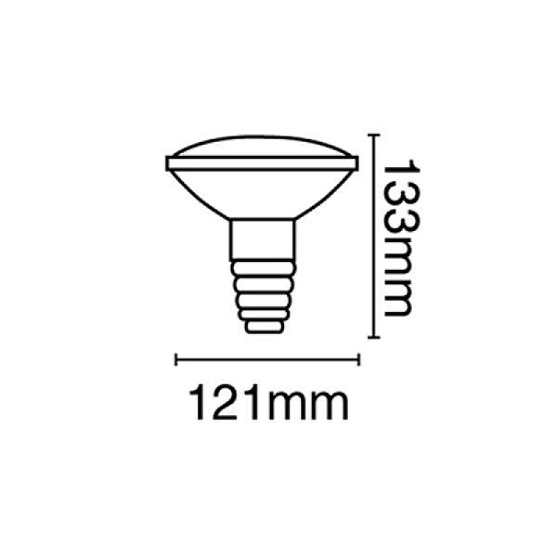 Λαμπτήρας Led E27 PAR38 10Watt Ψυχρό λευκό 6000Κ 42V (κήπου) Στεγανή IP65 VK/05140/E/D VK LIGHTING