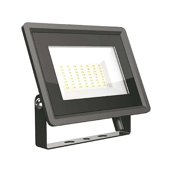 Προβολέας LED SMD LED F-Class 200W ψυχρό λευκό 6500K μαύρο σώμα VT-49204 6734 V-TAC