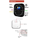CAMWON ZIPIR-A Σύστημα ασύρματου συναγερμού GSM WIFI KIT λευκό TYWE3S με εφαρμογές Tuya, ,Amazon Alexa, Google Assistant CAMWON ZIPIR-A Σύστημα ασύρματου συναγερμού GSM WIFI KIT λευκό TYWE3S με εφαρμογές Tuya, ,Amazon Alexa, Google Assistant