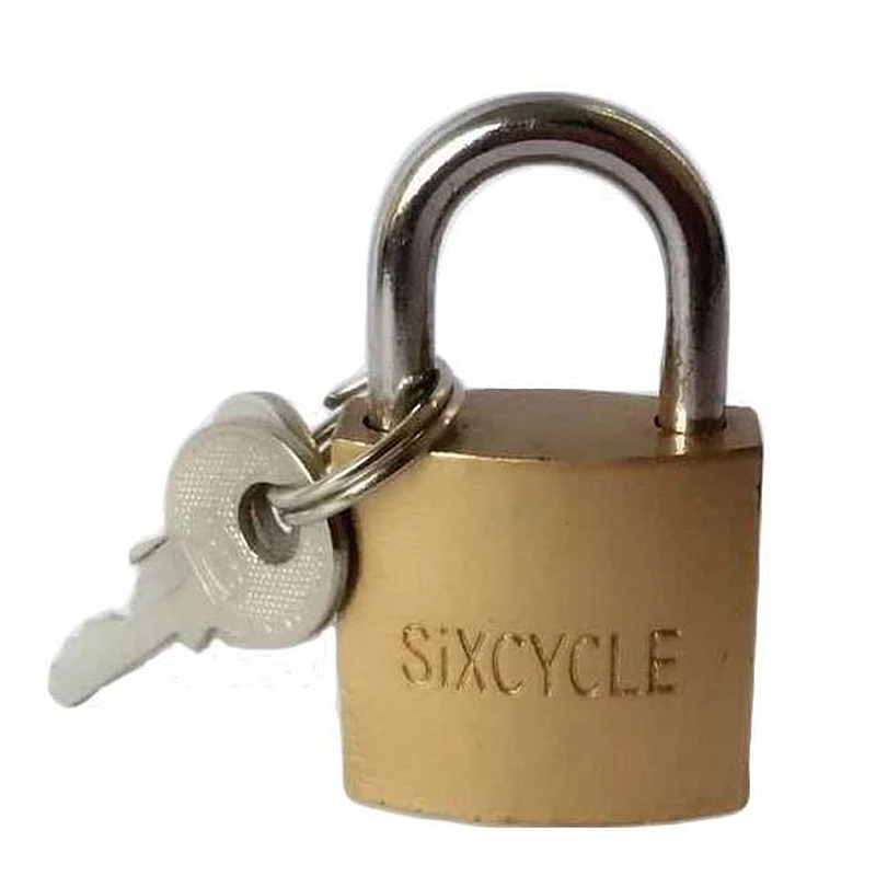 Λουκέτο ορειχάλκινο ενισχυμένο 25mm No.262 SiXCYCLE PADLOCK Λουκέτο ορειχάλκινο ενισχυμένο 25mm No.262 SiXCYCLE PADLOCK