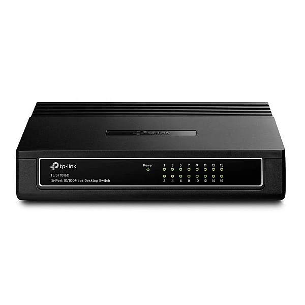 TP-LINK TL-SF1016D desktop switch δικτύου 16-Port 10/100Mbps V6.0