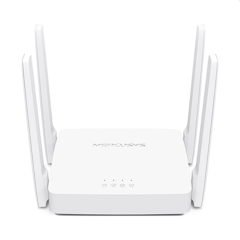MERCUSYS AC10 Dual Band Wireless Router AC1200 4x5dBi V1.0 MERCUSYS AC10 Dual Band Wireless Router AC1200 4x5dBi V1.0