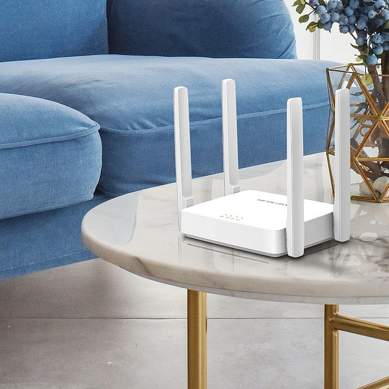 MERCUSYS AC10 Dual Band Wireless Router AC1200 4x5dBi V1.0 MERCUSYS AC10 Dual Band Wireless Router AC1200 4x5dBi V1.0
