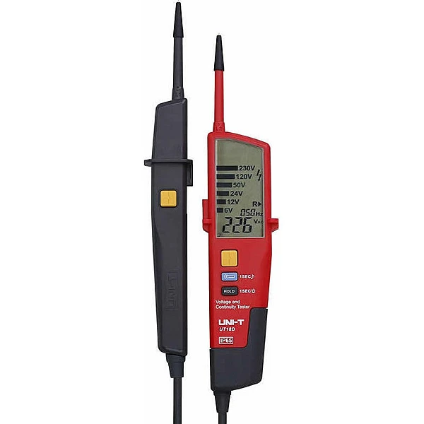 UNIT-T UT18D Ανιχνευτής τάσης AC/DC με Εύρος Μέτρησης 6 - 690V