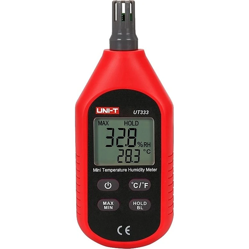 UNI-T UT333 Ψηφιακός Μετρητής Υγρασίας και θερμοκρασίας UNI-T UT333 Ψηφιακός Μετρητής Υγρασίας και θερμοκρασίας