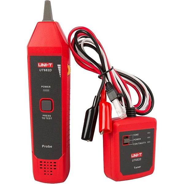 UNI-T UT682D Ανιχνευτής καλωδίων με γεννήτρια σήματος