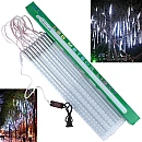 Βροχή Led (meteor rain Light) Αδιάβροχα 10τεμ Ψυχρό λευκό τύπου Μετεωρίτης LMLIP44 OEM Βροχή Led (meteor rain Light) Αδιάβροχα 10τεμ Ψυχρό λευκό τύπου Μετεωρίτης LMLIP44 OEM
