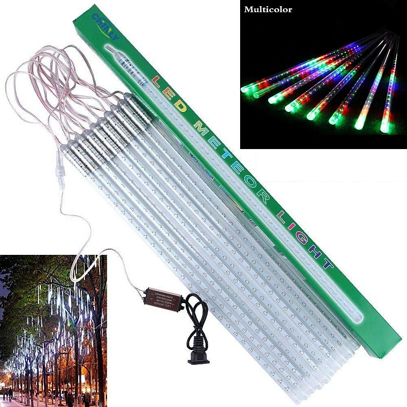 Βροχή Led (meteor rain Light) Αδιάβροχα 10τεμ Πολύχρωμα τύπου Μετεωρίτης LMLIP44CO OEM Βροχή Led (meteor rain Light) Αδιάβροχα 10τεμ Πολύχρωμα τύπου Μετεωρίτης LMLIP44CO OEM