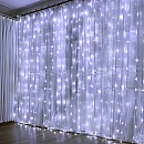 Χριστουγεννιάτικα λαμπάκια LED Κουρτίνα 304Led 3x3m ψυχρό λευκό με κοντρόλ 8 λειτουργιών DM-224 OEM Χριστουγεννιάτικα λαμπάκια LED Κουρτίνα 304Led 3x3m ψυχρό λευκό με κοντρόλ 8 λειτουργιών DM-224 OEM