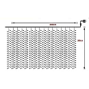 Χριστουγεννιάτικα λαμπάκια LED Κουρτίνα 304Led 3x3m θερμό λευκό με κοντρόλ 8 λειτουργιών LX-04 OEM Χριστουγεννιάτικα λαμπάκια LED Κουρτίνα 304Led 3x3m θερμό λευκό με κοντρόλ 8 λειτουργιών LX-04 OEM