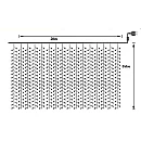 Χριστουγεννιάτικα λαμπάκια LED Κουρτίνα 600Led 4x0,6m θερμό λευκό με κοντρόλ 8 λειτουργιών DM-227 OEM Χριστουγεννιάτικα λαμπάκια LED Κουρτίνα 600Led 4x0,6m θερμό λευκό με κοντρόλ 8 λειτουργιών DM-227 OEM