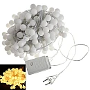 Χριστουγεννιάτικα λαμπάκια LED Μπαλάκια  100L θερμό λευκό με κοντρόλ 8 λειτουργιών  L100BA LANHO παλιο