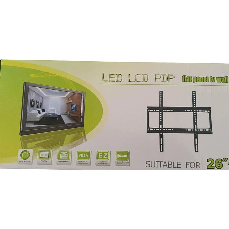 Βάση TV LED/LCD 26“-63” Τοίχου Σταθερή HD602B OEM Βάση TV LED/LCD 26“-63” Τοίχου Σταθερή HD602B OEM