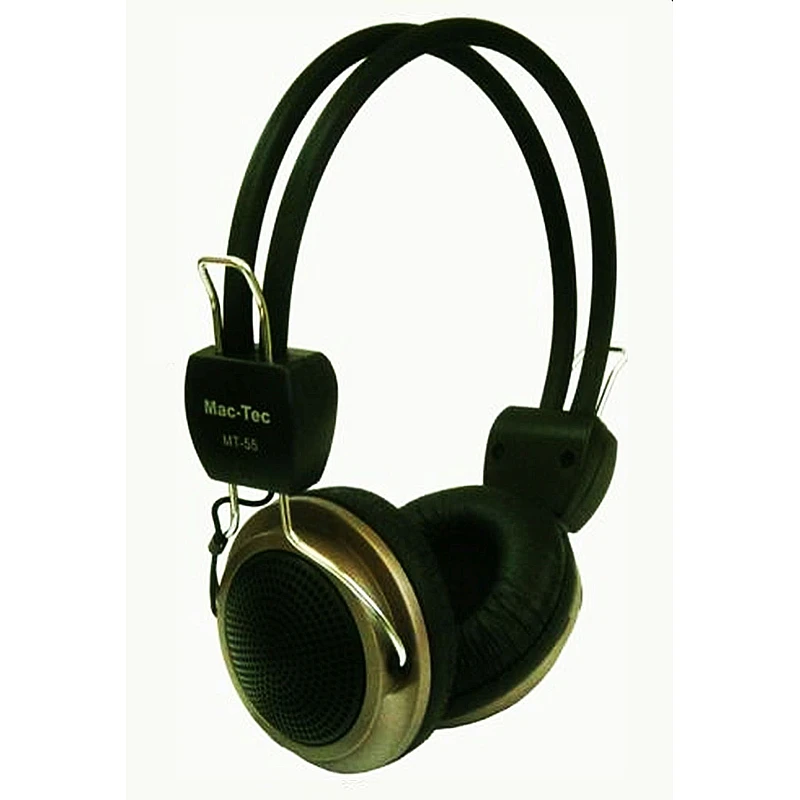 Στερεοφωνικά ακουστικά με μικρόφωνο Gaming MT-55 MAC-TEC Στερεοφωνικά ακουστικά με μικρόφωνο Gaming MT-55 MAC-TEC