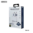 REMAX TWS-10 Bluetooth V5.0 True Wireless Stereo Ασύρματα στερεοφωνικά ακουστικά REMAX TWS-10 Bluetooth V5.0 True Wireless Stereo Ασύρματα στερεοφωνικά ακουστικά