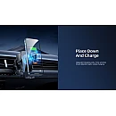 Remax RM-C05 3-Axis Linkage Wireless Charging Car Holder Ασύρματος Φορτιστής για smartphones Βάση στήριξης αυτοκινήτου Remax RM-C05 3-Axis Linkage Wireless Charging Car Holder Ασύρματος Φορτιστής για smartphones Βάση στήριξης αυτοκινήτου