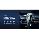 Remax RM-C05 3-Axis Linkage Wireless Charging Car Holder Ασύρματος Φορτιστής για smartphones Βάση στήριξης αυτοκινήτου Remax RM-C05 3-Axis Linkage Wireless Charging Car Holder Ασύρματος Φορτιστής για smartphones Βάση στήριξης αυτοκινήτου