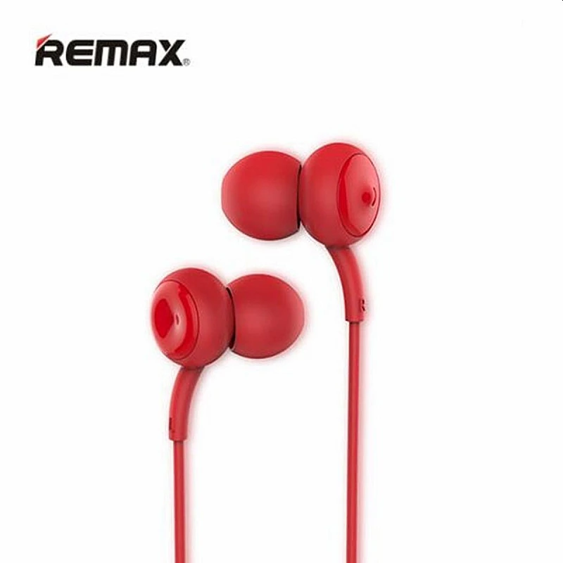 Remax RM-510 Ακουστικά earphone με μικρόφωνο κόκκινο Remax RM-510 Ακουστικά earphone με μικρόφωνο κόκκινο
