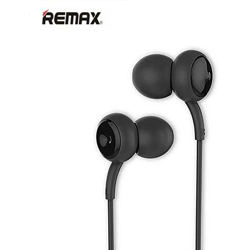 Remax RM-510 Ακουστικά earphone με μικρόφωνο μαύρο Remax RM-510 Ακουστικά earphone με μικρόφωνο μαύρο