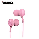 Remax RM-510 Ακουστικά earphone με μικρόφωνο ροζ Remax RM-510 Ακουστικά earphone με μικρόφωνο ροζ