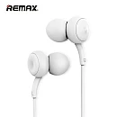 Remax RM-510 Ακουστικά earphone με μικρόφωνο λευκό Remax RM-510 Ακουστικά earphone με μικρόφωνο λευκό