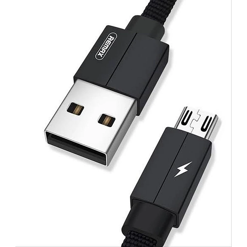 Remax Kerolla Καλώδιο Micro USB Γρήγορης φόρτισης και μεταφοράς δεδομένων σε μαύρο χρώμα RC-094m 1m Remax Kerolla Καλώδιο Micro USB Γρήγορης φόρτισης και μεταφοράς δεδομένων σε μαύρο χρώμα RC-094m 1m