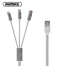 Remax Kerolla Καλώδιο 3 in 1 Γρήγορης Φόρτισης σε λευκό χρώμα RC-094th Remax Kerolla Καλώδιο 3 in 1 Γρήγορης Φόρτισης σε λευκό χρώμα RC-094th