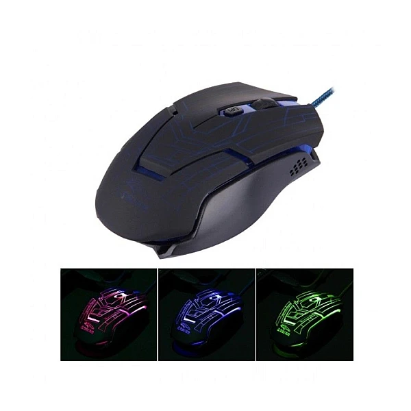 Ενσύρματο Advanced GAMING Φωτιζόμενο ποντίκι 2.4GHz 3200 dpi Μαύρο FC-5215 OEM