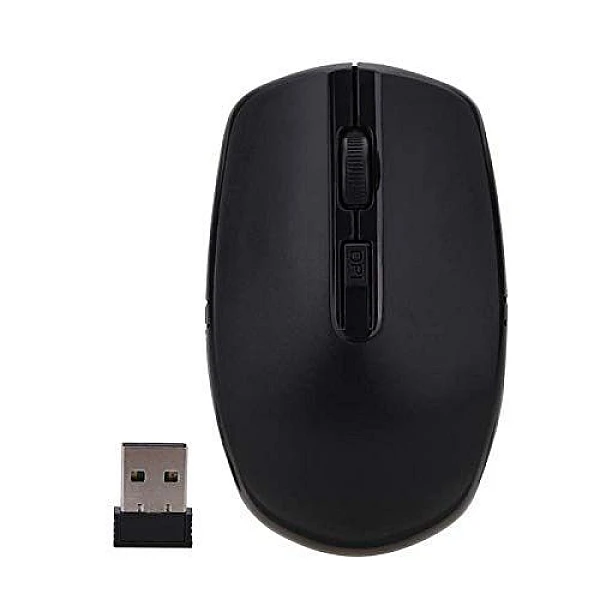 Ασύρματο ποντίκι 2.4GHz 1600 dpi Γκρι RF-6910 OEM