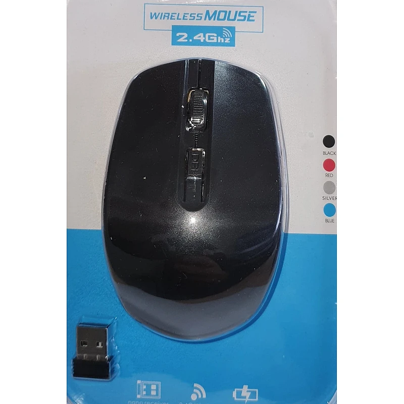 Ασύρματο ποντίκι 2.4GHz 1600 dpi Γκρι RF-6910 OEM Ασύρματο ποντίκι 2.4GHz 1600 dpi Γκρι RF-6910 OEM