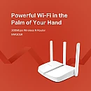 MERCUSYS MW305R Wireless N Router 300Mbps 3x5dBi FE MERCUSYS MW305R Wireless N Router 300Mbps 3x5dBi FE