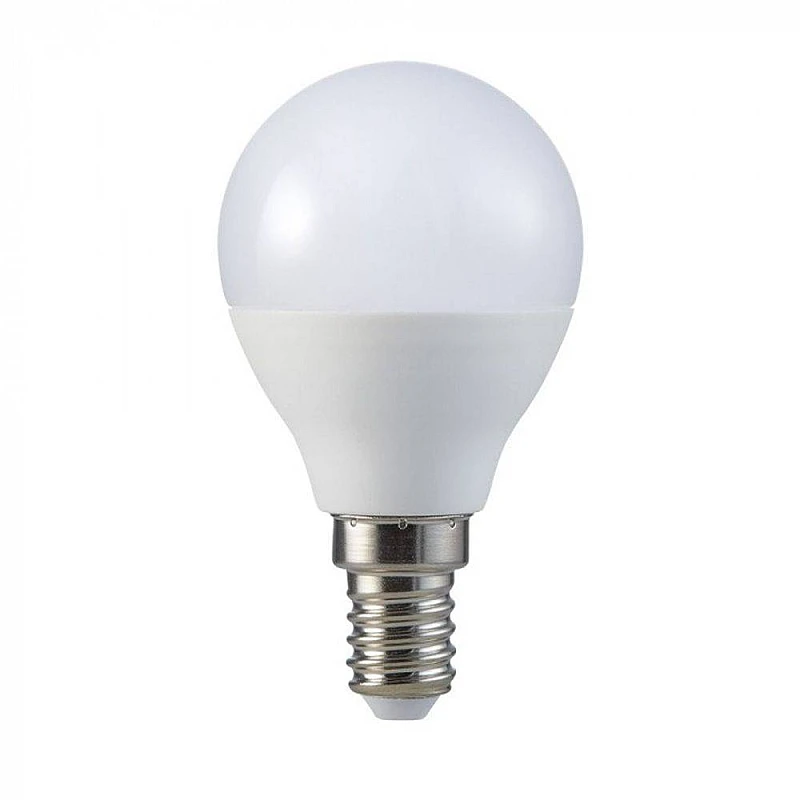 Λαμπτήρας LED E14 G45 Σφαιρικός 3.3 watt ψυχρό λευκό 6400K BASIS VITONE 1514090