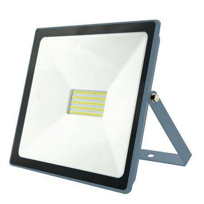 Προβολέας LED SMD Slim 50W Θερμό λευκό 3000K Μαύρος INDUS 3021640 VITO Προβολέας LED SMD Slim 50W Θερμό λευκό 3000K Μαύρος INDUS 3021640 VITO