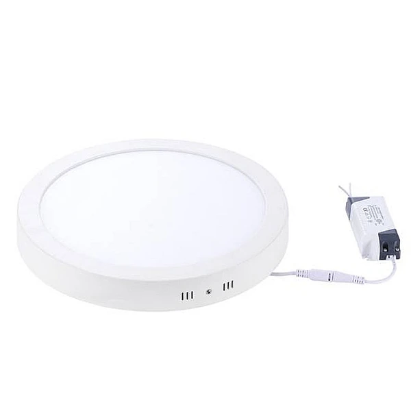 Φωτιστικό Οροφής Εξωτερικό LED Πάνελ 24Watt LINDA-R VITO 2023720 ψυχρό λευκό 6000K