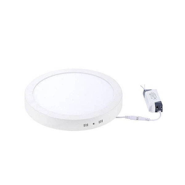 Φωτιστικό Οροφής Εξωτερικό LED Πάνελ 20Watt LINDA-R VITO 2023690 Ψυχρό λευκό 6000K