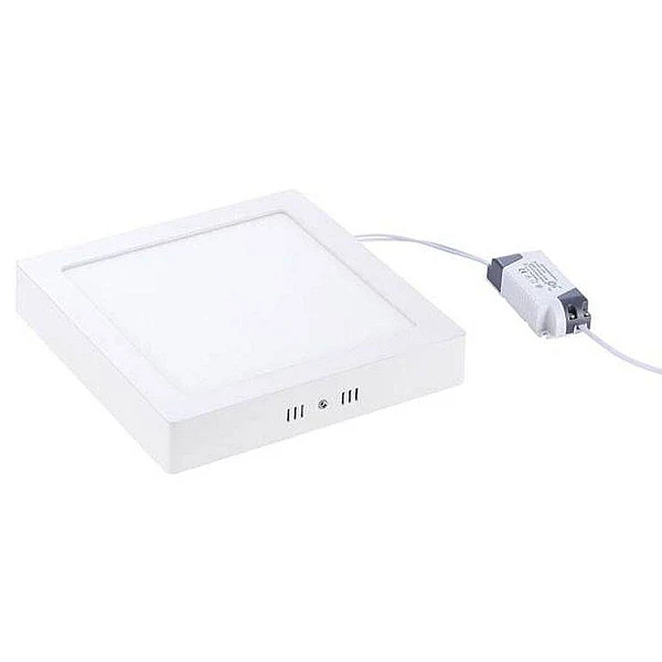 Φωτιστικό Οροφής Εξωτερικό LED Πάνελ 24Watt Τετράγωνο LINDA-S VITO 2023860 φυσικό λευκό 4000K