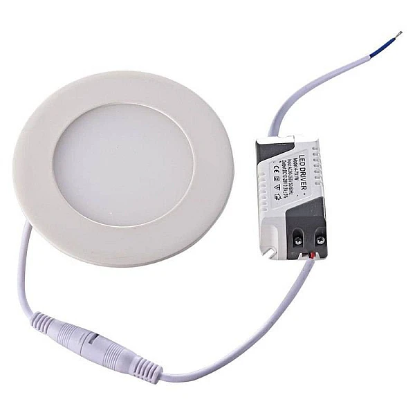 LED Πάνελ Φωτιστικό Οροφής χωνευτό 6Watt LENA-RX VITO 2023930 Ψυχρό λευκό 6000K