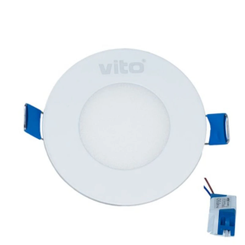 LED Πάνελ Φωτιστικό Οροφής χωνευτό 12Watt Φυσικό λευκό 4000K LENA-RX VITO 2023950 LED Πάνελ Φωτιστικό Οροφής χωνευτό 12Watt Φυσικό λευκό 4000K LENA-RX VITO 2023950