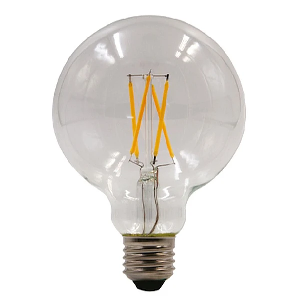 Λαμπτήρας Led E27 G95 8Watt Θερμό λευκό 2700Κ Filament ledisone2 1514610 VITONE